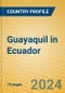 Guayaquil in Ecuador - Product Image