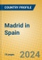 Madrid in Spain - Product Image