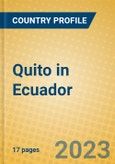 Quito in Ecuador- Product Image