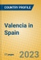 Valencia in Spain - Product Image