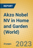 Akzo Nobel NV in Home and Garden (World)- Product Image