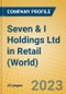 Seven & I Holdings Ltd in Retail (World) - Product Thumbnail Image