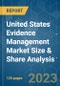 United States Evidence Management Market Size & Share Analysis - Growth Trends & Forecasts (2023 - 2028) - Product Image