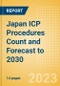 Japan ICP Procedures Count and Forecast to 2030 - Product Image