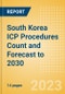 South Korea ICP Procedures Count and Forecast to 2030 - Product Thumbnail Image