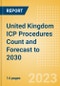 United Kingdom (UK) ICP Procedures Count and Forecast to 2030 - Product Thumbnail Image