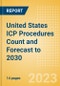 United States (US) ICP Procedures Count and Forecast to 2030 - Product Image