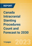 Canada Intracranial Stenting Procedures Count and Forecast to 2030- Product Image