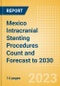 Mexico Intracranial Stenting Procedures Count and Forecast to 2030 - Product Image