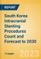 South Korea Intracranial Stenting Procedures Count and Forecast to 2030 - Product Thumbnail Image