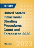 United States (US) Intracranial Stenting Procedures Count and Forecast to 2030- Product Image