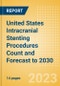 United States (US) Intracranial Stenting Procedures Count and Forecast to 2030 - Product Thumbnail Image