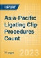 Asia-Pacific (APAC) Ligating Clip Procedures Count by Segments (Procedures Performed Using Titanium Ligating Clips and Procedures Performed Using Polymer Ligating Clips) and Forecast to 2030 - Product Image