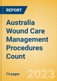 Australia Wound Care Management Procedures Count by Segments (Automated Suturing Procedures, Compression Garments and Bandages Procedures, Ligating Clip Procedures, Surgical Adhesion Barrier Procedures, Surgical Suture Procedures and Others) and Forecast to 2030- Product Image