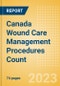 Canada Wound Care Management Procedures Count by Segments (Automated Suturing Procedures, Compression Garments and Bandages Procedures, Ligating Clip Procedures, Surgical Adhesion Barrier Procedures, Surgical Suture Procedures and Others) and Forecast to 2030 - Product Image