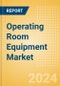 Operating Room Equipment Market Size by Segments, Share, Regulatory, Reimbursement, Procedures, Installed Base and Forecast to 2033 - Product Thumbnail Image