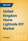 United Kingdom (UK) Home Lightside DIY Market Size and Growth, Retailer Share, Online Sales and Penetration to 2027- Product Image