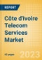 Côte d'Ivoire Telecom Services Market Size and Analysis by Service Revenue, Penetration, Subscription, ARPU's (Mobile, Fixed and Pay-TV by Segments and Technology), Competitive Landscape and Forecast to 2027 - Product Image