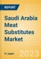Saudi Arabia Meat Substitutes Market Size and Trend Analysis by Categories and Segment, Distribution Channel, Market Share, Demographics and Forecast to 2027 - Product Image