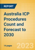 Australia ICP Procedures Count and Forecast to 2030- Product Image