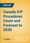 Canada ICP Procedures Count and Forecast to 2030 - Product Thumbnail Image