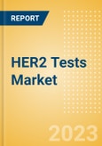 HER2 Tests Market Size by Segments, Share, Regulatory, Reimbursement, and Forecast to 2033- Product Image