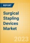 Surgical Stapling Devices Market Size (Value, Volume, ASP) by Segments, Share, Trend and SWOT Analysis, Regulatory and Reimbursement Landscape, Procedures, and Forecast to 2033 - Product Image