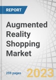 Augmented Reality (AR) Shopping Market by Device Type (HMD, Smart Mirror, Handheld Device), Application (Try-on Solution, Planning & Designing, Information System), Market Type (Apparel, Jewelry, Groceries), Offering, and Region - Forecast to 2028- Product Image