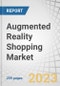Augmented Reality (AR) Shopping Market by Device Type (HMD, Smart Mirror, Handheld Device), Application (Try-on Solution, Planning & Designing, Information System), Market Type (Apparel, Jewelry, Groceries), Offering, and Region - Forecast to 2028 - Product Thumbnail Image