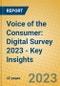 Voice of the Consumer: Digital Survey 2023 - Key Insights - Product Image