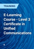 E-Learning Course - Level 3 Certificate in Unified Communications- Product Image
