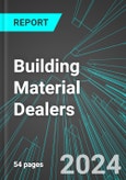 Building Material Dealers (U.S.): Analytics, Extensive Financial Benchmarks, Metrics and Revenue Forecasts to 2030, NAIC 444190- Product Image