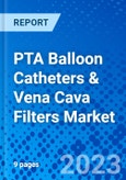 PTA Balloon Catheters & Vena Cava Filters Market- Product Image