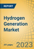 Hydrogen Generation Market by Type (Gray, Green, Blue), Process (Hydrogen Generation, Hydrogen Storage), Source (Fossil Fuels, Nuclear, Solar), Application (Ammonia Production, Petroleum Refinery, E-mobility, Power Generation)-Global Forecast to 2030- Product Image