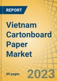 Vietnam Cartonboard Paper Market by Type (Solid Bleached Board, Solid Unbleached Board, Others), Layer (2 Layers, 3 Layers, Others), Application (Packaging, Graphic Printing), End-use Industry (Food & Beverage, Others) - Forecast to 2030- Product Image