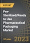 Pre-Sterilized/Ready to Use Pharmaceutical Packaging Market (3rd Edition): Distribution by Type of Container, Type of Closure, Material of Fabrication and Key Geographical Regions: Industry Trends and Global Forecasts, 2023-2035 - Product Image