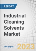 Industrial Cleaning Solvents Market by Application (General & Medical Device Cleaning, Metal Cleaners, Disinfectants, Food Cleaners), End-use Industry (Manufacturing and Commercial Offices, Healthcare,), & Region - Global Forecast to 2028- Product Image