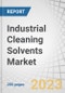 Industrial Cleaning Solvents Market by Application (General & Medical Device Cleaning, Metal Cleaners, Disinfectants, Food Cleaners), End-use Industry (Manufacturing and Commercial Offices, Healthcare,), & Region - Global Forecast to 2028 - Product Image