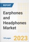 Earphones and Headphones Market Size, Share, Trends, Growth, Outlook, and Insights Report, 2023- Industry Forecasts by Type, Application, Segments, Countries, and Companies, 2018- 2030 - Product Image