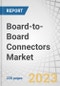 Board-to-Board Connectors Market by Type (Pin Headers, and Sockets), Pin Headers (Stacked & Shrouded) Pitch (Less Than 1 mm, 1 mm to 2 mm, Greater Than 2 mm), Application (Consumer Electronics, Industrial Automation) and Region - Global Forecast to 2028 - Product Image