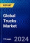 Global Trucks Market (2023-2028) by Truck Type, Fuel Type, Applications, and Geography, Competitive Analysis, Impact of Covid-19 and Ansoff Analysis - Product Thumbnail Image