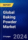 Global Baking Powder Market (2023-2028) Competitive Analysis, Impact of Covid-19, Ansoff Analysis- Product Image