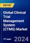 Global Clinical Trial Management System (CTMS) Market (2023-2028) by Delivery Mode, Deployment, Type, End User, and Geography, Competitive Analysis, Impact of Covid-19 and Ansoff Analysis - Product Image