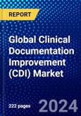 Global Clinical Documentation Improvement (CDI) Market (2023-2028) Competitive Analysis, Impact of Covid-19, Ansoff Analysis- Product Image