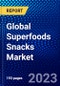 Global Superfoods Snacks Market (2023-2028) by Type, Distribution Channel, and Geography, Competitive Analysis, Impact of Covid-19 and Ansoff Analysis - Product Image