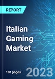 Italian Gaming Market: Analysis By Type (Retail Gaming, Lotteries, Casino & Bingo, Online, and Retail Sports), By Online Type (iGaming, iSports, and Others) Size and Trends with Impact of COVID-19 and Forecast up to 2028- Product Image