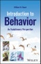 Introduction to Behavior. An Evolutionary Perspective. Edition No. 1 - Product Thumbnail Image