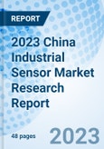 2023 China Industrial Sensor Market Research Report- Product Image