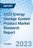 2023 Energy Storage System Product Market Research Report- Product Image