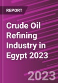 Crude Oil Refining Industry in Egypt 2023- Product Image